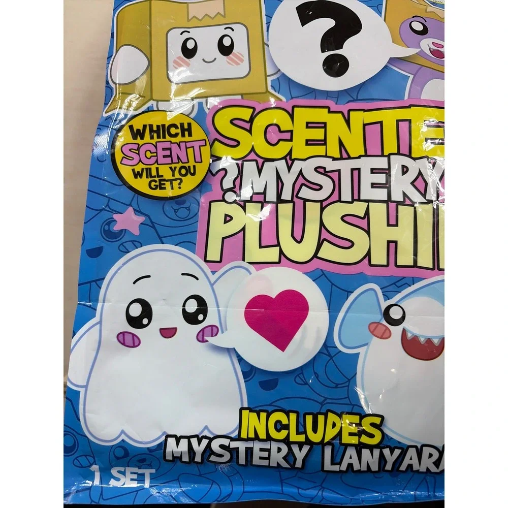 LankyBox Series 1 Scented Mystery Plushie Blind Bag with Mystery Lanyard New